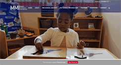 Desktop Screenshot of modernmontessori-intl.com